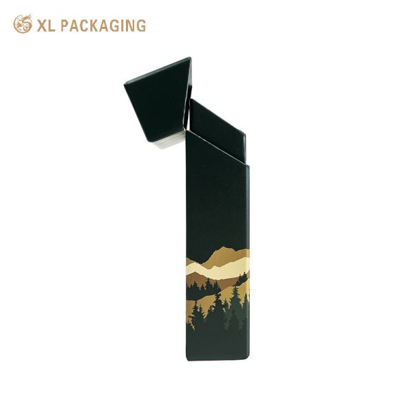 XL Packaging Custom Packaging Box Factory Custom Logo Stamping Paper Candle Perfume Packaging Nesting Holder Case Gift Box With Diagonal Closure