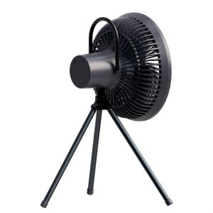 Solar Powered Camping Tent Ceiling Fan Rechargeable  204x140x362mm
