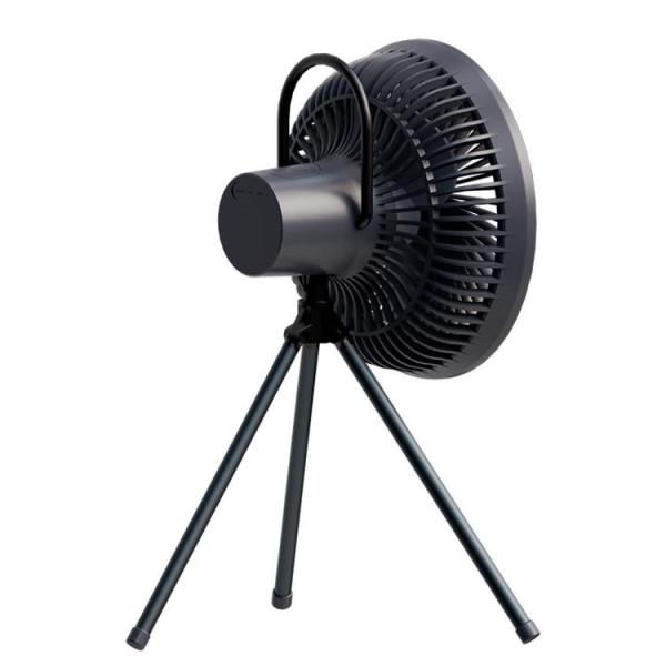 Quality Solar Powered Camping Tent Ceiling Fan Rechargeable  204x140x362mm for sale