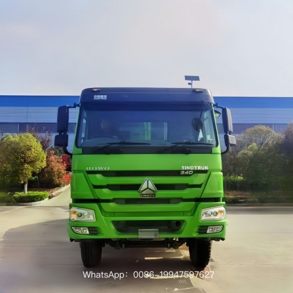 6X4 Right Hand Drive Garbage Truck 20-22cbm HOWO Trash Compactor Truck