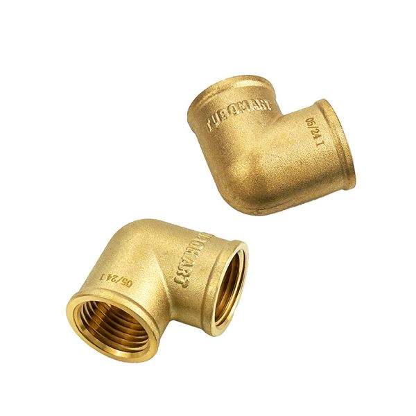 Manufacture Supply PEX Expansion Fitting Female Threaded Elbow Brass Fitting