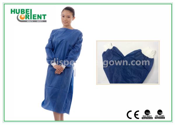 Quality Operating Room Disposable Surgical Gowns , Disposable Hospital Gowns for sale