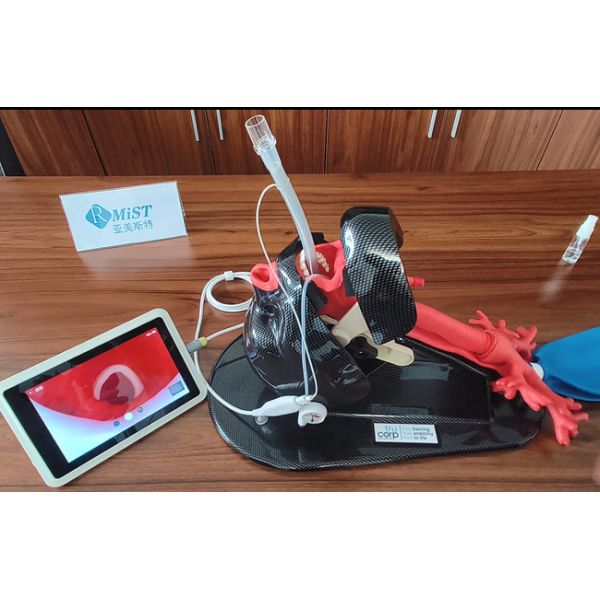 8.5 PVC Cuff Video Intubation Devices Tube ETT Airway With Suction Lumen