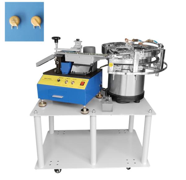Quality RS-901A Auto Varistor Capacitor Lead Trimming Machine With Vibration Feeder Bowl for sale