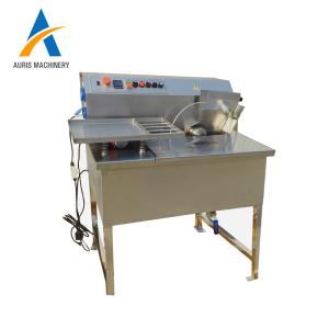China Automatic Chocolate Tempering Machine 30kg 60kg With Vibrating Table wholesale