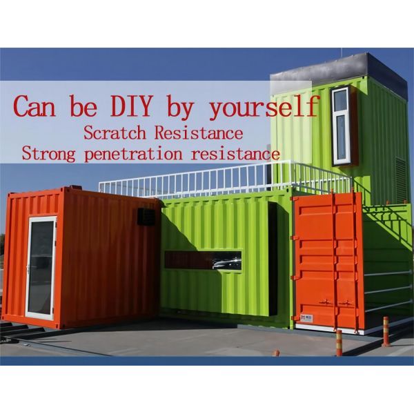 Alkyd Spray Paint Liquid Coating for Anti-corrosive Protection and 10.5m2/kg Coverage