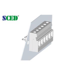 China 300V 50A PA66 Panel Mount Terminal Block 10mm Terminal Width wholesale