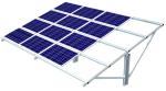 Adjustable Aluminum Solar Panel Mounting System , Ground Mount Solar Racking