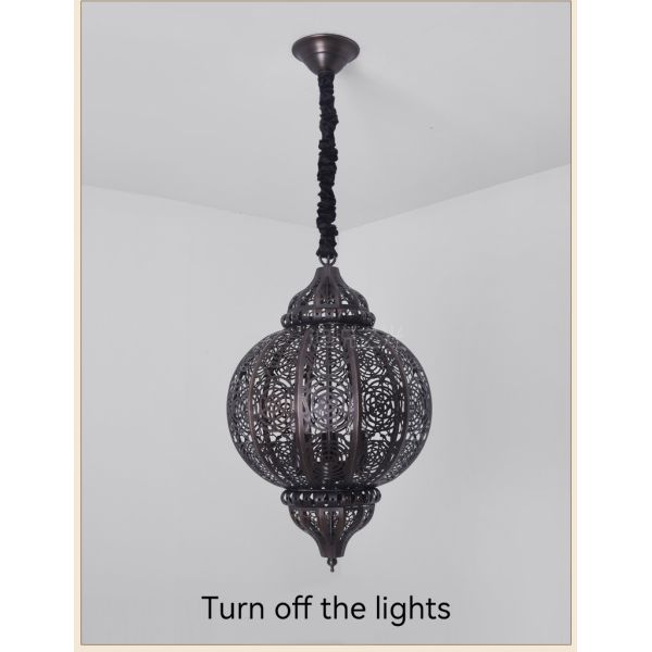 Interior Decorative Lantern Light Chandelier Indoor Lantern Chandelier
