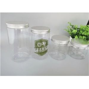 China Aluminum Jar Pantone Clear ODM Packaging Containers wholesale