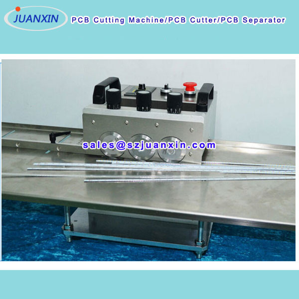 China Aluminum Board Cutting Machine, LED Aluminum PCB Cutter Machine wholesale