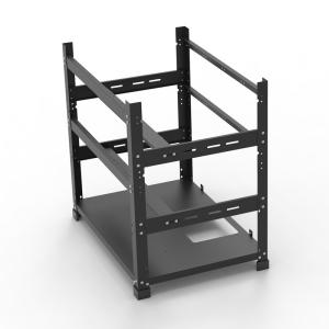 Durable 2021 New Open Mining Case Mining Rig Frame 12 GPU Mining Rack Motherboard Bracket