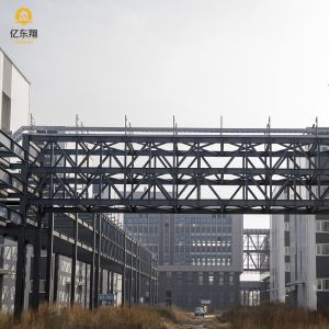 High Rise Steel Structure Building for Schools Hospitals Commercial