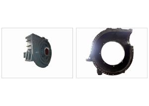 China Hard Metal A05 A07 Sand Pump Parts 8/6E River Dredging Pump Case wholesale