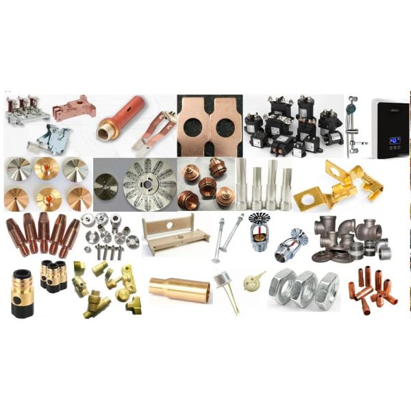 Polished Bright C17300 Beryllium Copper Rod High Strength Conductivity