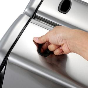 China Silver Rectangular 5.28 Gallon Dual Compartment Garbage Can wholesale