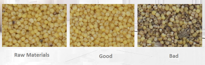 Coffee Sorting Machine Coffee Bean Color Sorter For Beans Separator