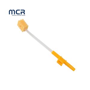 Disposable Oral Care Sponge Swabs Teeth Cleaning Toothbrush