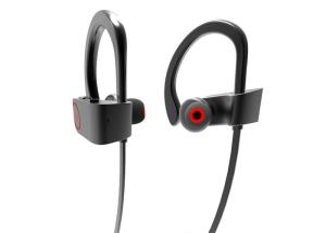 China USB Charging Waterproof Workout Headphones , Water Resistant Bluetooth Earphones wholesale