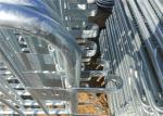 Crowd Control Barriers Hot Dipped Galvanized One Male/Female Hook Barriers
