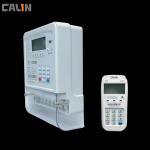 Interoperable AMR AMI Wireless Electricity Meter , Electricity Prepayment Meter