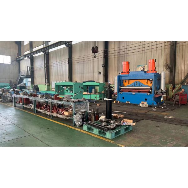 900-2000mm Cutting Width Steel Coil Cutting Machine Horizontal Cutting Production Line
