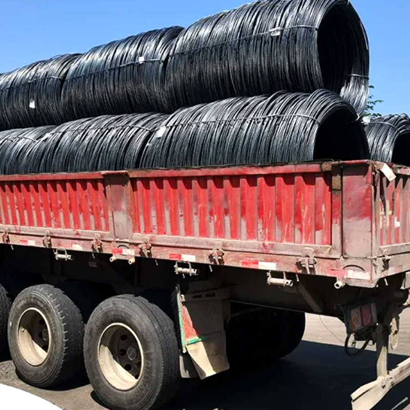 Annealed Steel Galvanized Wire Rope ASTM Standard SAE1006 SAE1008