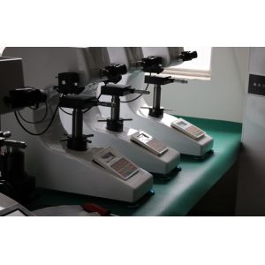 Dial Gauge Superficial Rockwell Hardness Testing Machine With Adjustable Dwell