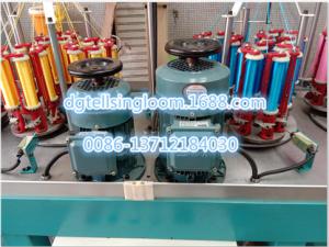 China top quality high speed braiding machine China supplier tellsing for making strap,strip,sling,lace,belt,band,tape etc. wholesale