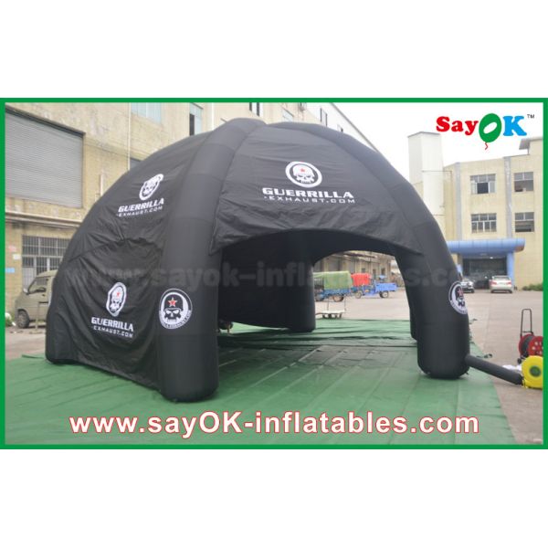 Go Outdoors Inflatable Tent Oxford Cloth Outdoor Giant Inflatable Spide Camping Tent For Promotional
