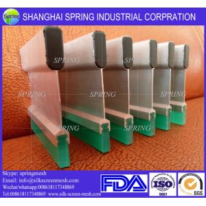 Aluminum screen printing squeegee handles/screen printing squeegee aluminum