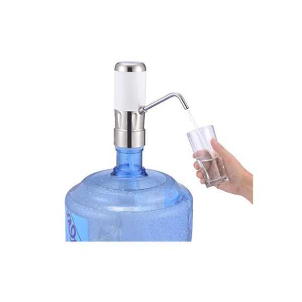 Silver Color Drinking Water Pump Environment Friendly Material Good Looking