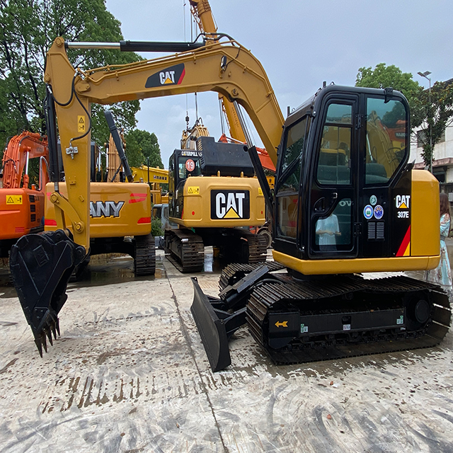 7ton Used Cate 307E Crawler Excavator Cat 307d Tractor Excavator Used Cat