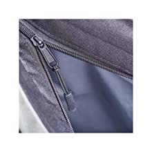 Gray Insulated Cooler Bag HD Thermal Soft Sided Insulated Cooler