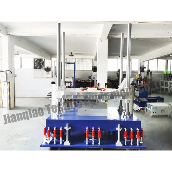 Digital Control Hydraulic Shock Test System For ISTA Package Test
