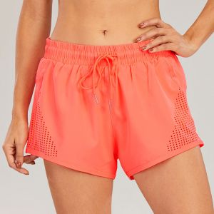 Oem Factory Manufacturer Custom Logo Summer Women'S Exercise Youth Double-Layer