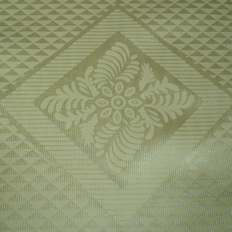 dustproof Polyester Warp Knitted Mattress Quilting Fabric 43D yarn