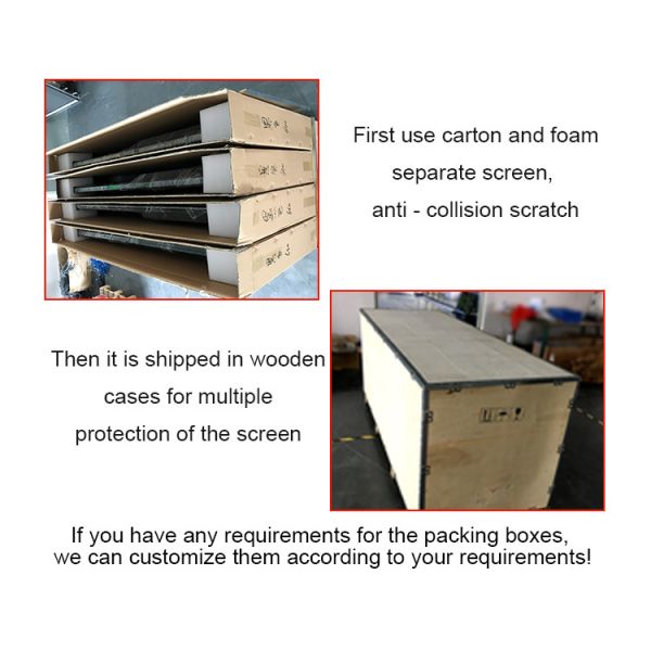 Floor Standing Mirror Led Poster P2.5 SMD2121 LED Panel Screen