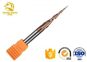 China High Speed Tapered End Mill Cutter Full Edge Seismic Design For Wood Milling wholesale