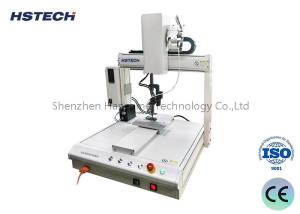 Automatic Desktop Soldering Robot with Smog Cleaner for Air Purification