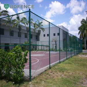 Typhoon Zone Chain Link Fence Windproof