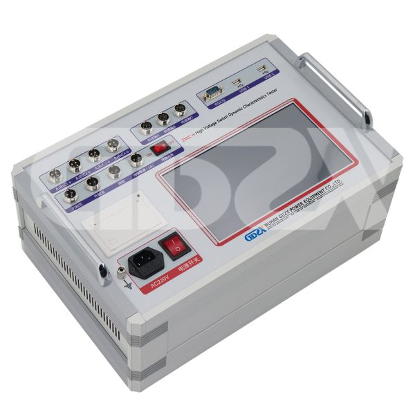 ZXKC-H CE Certified Hot Sell Easy Operation High Voltage Switch Dynamic Characteristics Tester