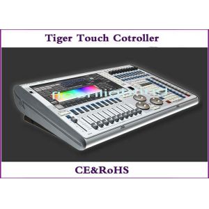 6144CH Tiger Touch DMX Lighting Controller High-Class CPU 15 Lighting Control