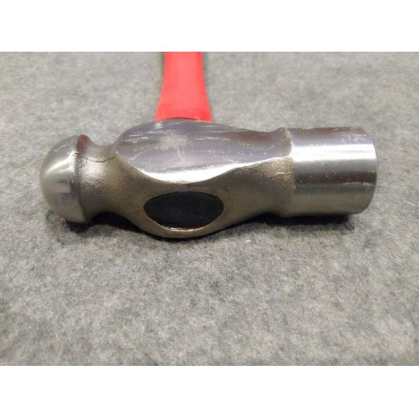 #45 Carbon Steel Fiber Handle Hand Ball Peen Hammer in Hand Tools (XL0050)