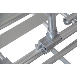 Emergency Medical Loading Folding Ambulance Stretcher With Aluminum Alloy