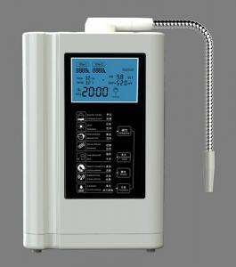 China Commercial Alkaline Home Water Ionizer Machine With 3.8 inch LCD Colorful Screen wholesale