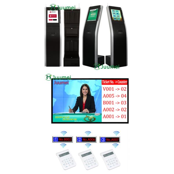 Intelligent Queue Management Kiosk / Queue Management Ticket Dispenser