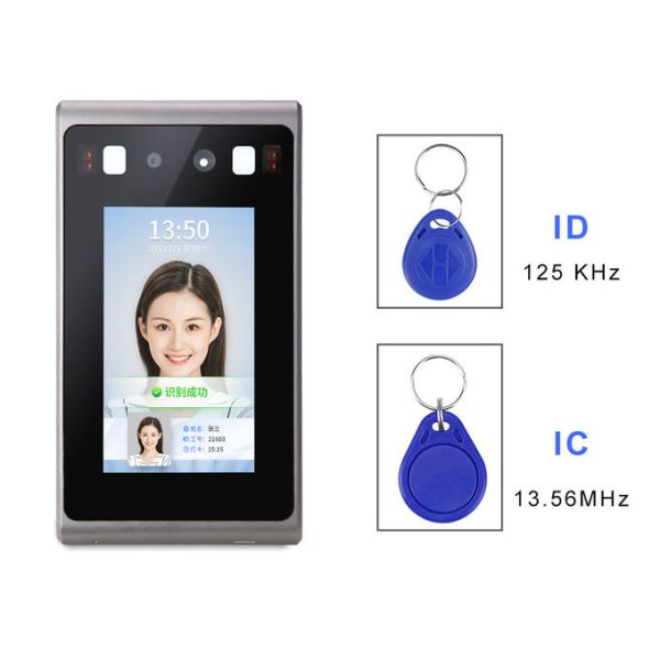 Mini Time Attendance Face Recognition Door Access System Linux Operating