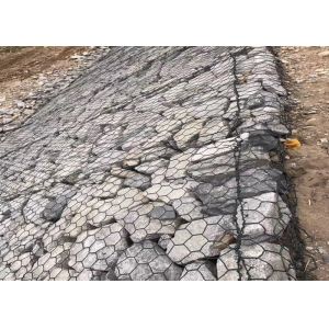 Zhuoda Scour Protection 2.7mm Galvanized Gabion Mesh