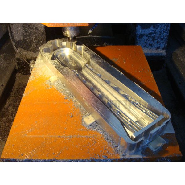 Precision Custom CNC Components , CNC Aluminum Prototype Aluminum Alloy 6061 Material